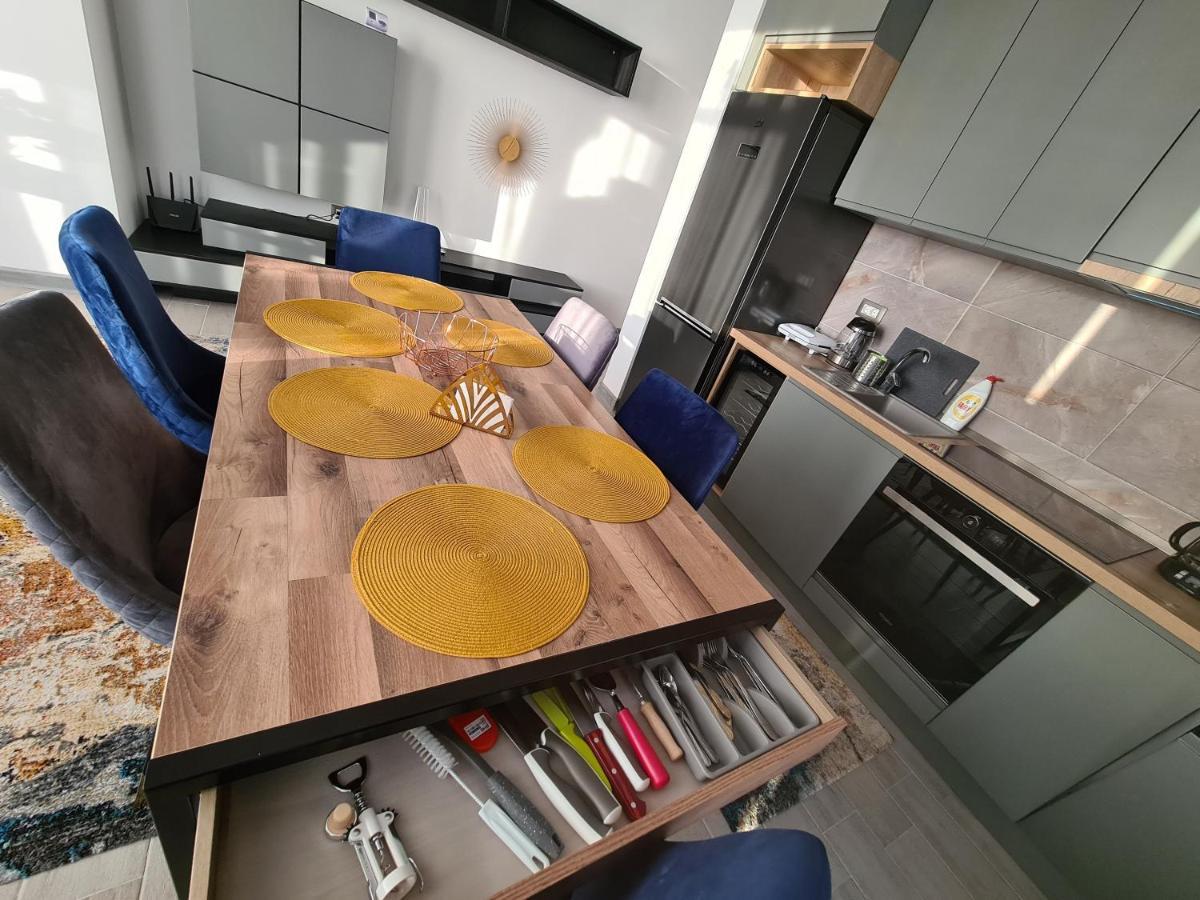 Ema Luxury Apartment Năvodari المظهر الخارجي الصورة